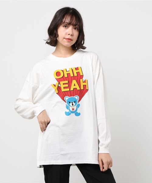 HYSTERIC GLAMOUR（ヒステリックグラマー）の「OHH YEAH オーバー 