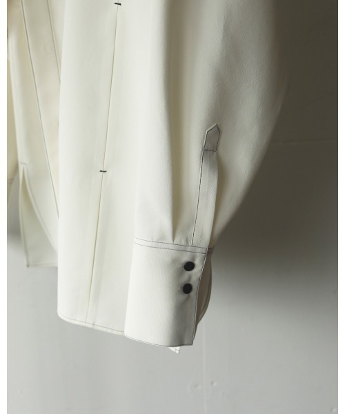 美品　TODAYFUL プリーツオックスフォードシャツ TODAYFUL - 【美品】TODAYFUL プリーツオックスフォードシャツ