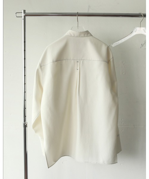 TODAYFUL（トゥデイフル）の「プリーツオックスフォードシャツ（シャツ 