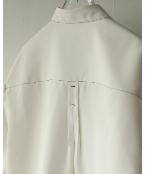 TODAYFUL - 【美品】TODAYFULプリーツオックスフォードシャツ トゥデイフル長袖ブラウス TODAYFUL（トゥデイフル）の「プリーツオックスフォードシャツ