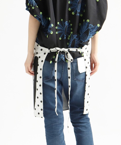 FRIENDSHILL / フレンズヒル ショートエプロン アニマル柄 ・・ FRH