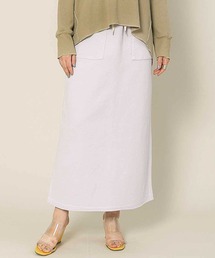 裏毛スウェットスカート