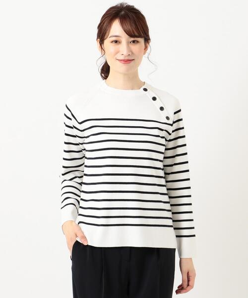ケイトフルニードル ニット セーター ニット ニット セーター J Press Ladies J プレス 洗える トップス Ladies J プレス レディス のファッション