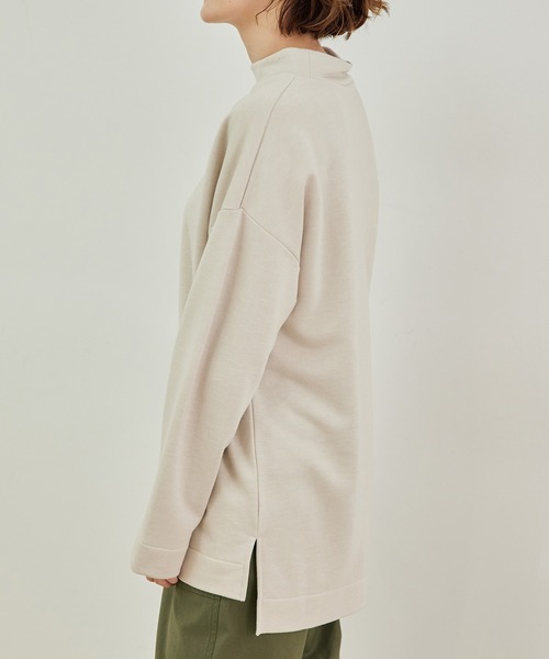 ROPE' PICNIC(ロペピクニック)の「ラメ裏毛トップス(その他トップス・レディース・カーキ/ライトグリーン/グレー系その他/ベージュ系その他2・38)」の15枚目の写真