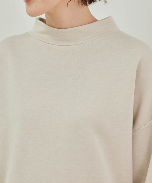 ROPE' PICNIC(ロペピクニック)の「ラメ裏毛トップス(その他トップス・レディース・カーキ/ライトグリーン/グレー系その他/ベージュ系その他2・38)」の17枚目の写真