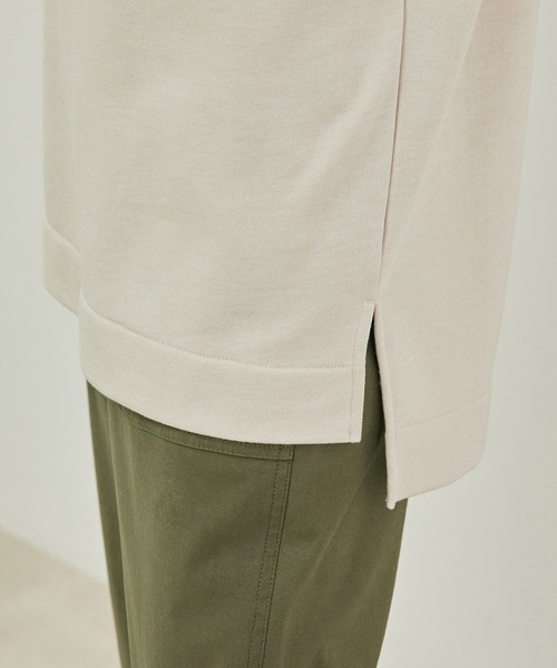 ROPE' PICNIC(ロペピクニック)の「ラメ裏毛トップス(その他トップス・レディース・カーキ/ライトグリーン/グレー系その他/ベージュ系その他2・38)」の19枚目の写真