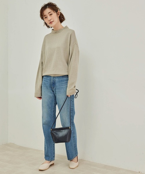 ROPE' PICNIC(ロペピクニック)の「ラメ裏毛トップス(その他トップス・レディース・カーキ/ライトグリーン/グレー系その他/ベージュ系その他2・38)」の20枚目の写真