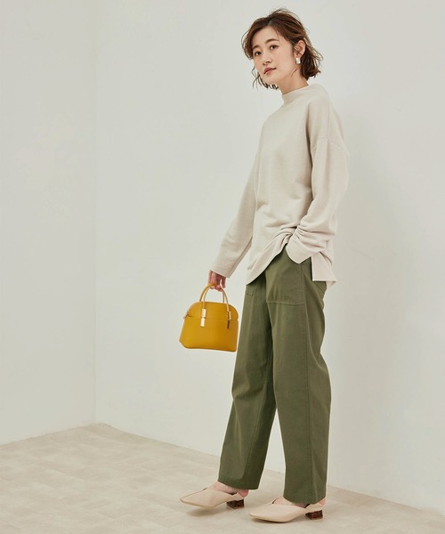 ROPE' PICNIC(ロペピクニック)の「ラメ裏毛トップス(その他トップス・レディース・カーキ/ライトグリーン/グレー系その他/ベージュ系その他2・38)」の21枚目の写真