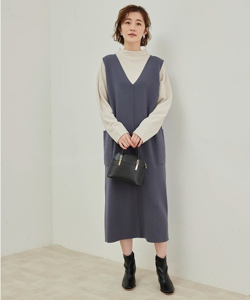 ROPE' PICNIC(ロペピクニック)の「ラメ裏毛トップス(その他トップス・レディース・カーキ/ライトグリーン/グレー系その他/ベージュ系その他2・38)」の22枚目の写真