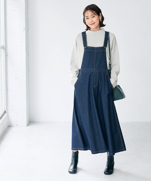 ROPE' PICNIC(ロペピクニック)の「ラメ裏毛トップス(その他トップス・レディース・カーキ/ライトグリーン/グレー系その他/ベージュ系その他2・38)」の8枚目の写真