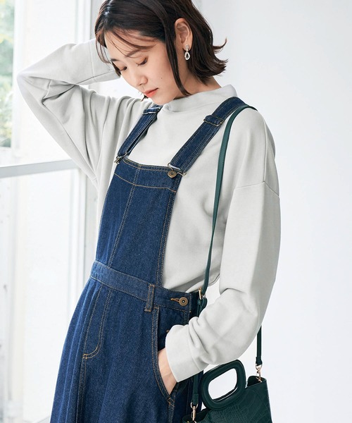 ROPE' PICNIC(ロペピクニック)の「ラメ裏毛トップス(その他トップス・レディース・カーキ/ライトグリーン/グレー系その他/ベージュ系その他2・38)」の7枚目の写真