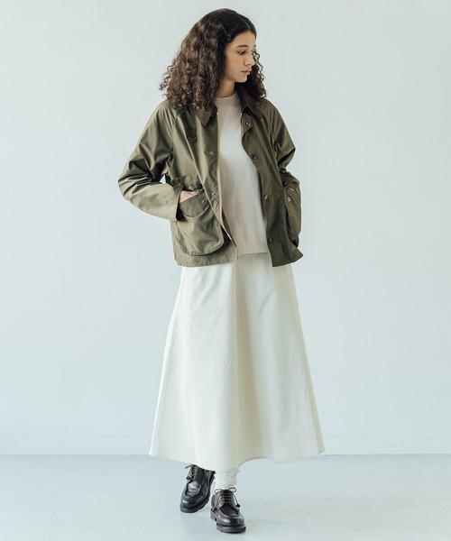 バブアーレディースショートジャケット Barbour カバーオール | 「別注」BLYTH ショートジャケット