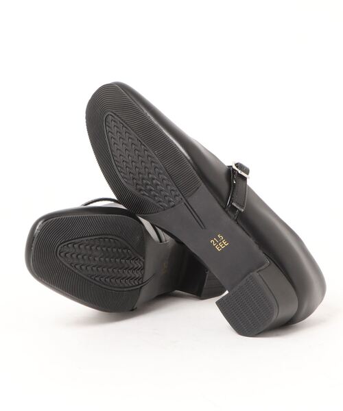 DULCIS REGALO(ドルキス レガロ)の「DulcisRegalo(ドルキスレガロ) 屈曲ソールストラップ付きリクルート パンプス (3.5cmヒール)(パンプス・レディース・ブラック・24/23.5/26/22.5/23/22/24.5/25.5/21.5/25)」の5枚目の写真