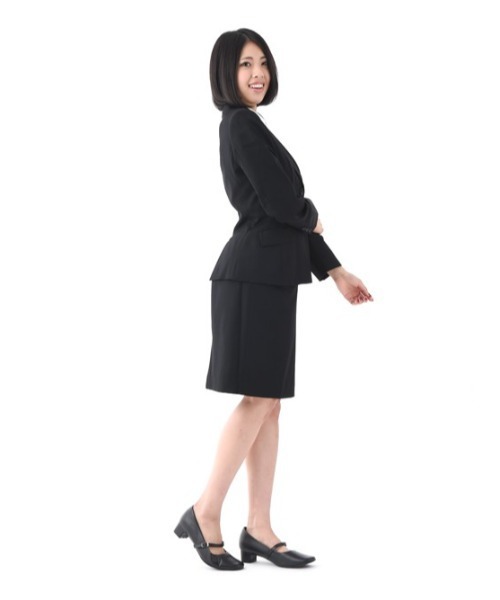 DULCIS REGALO(ドルキス レガロ)の「DulcisRegalo(ドルキスレガロ) 屈曲ソールストラップ付きリクルート パンプス (3.5cmヒール)(パンプス・レディース・ブラック・24/23.5/26/22.5/23/22/24.5/25.5/21.5/25)」の3枚目の写真