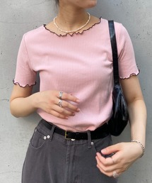 EPIMI E'PIMMY | メローフリルカットソープルオーバー(Tシャツ/カットソー)