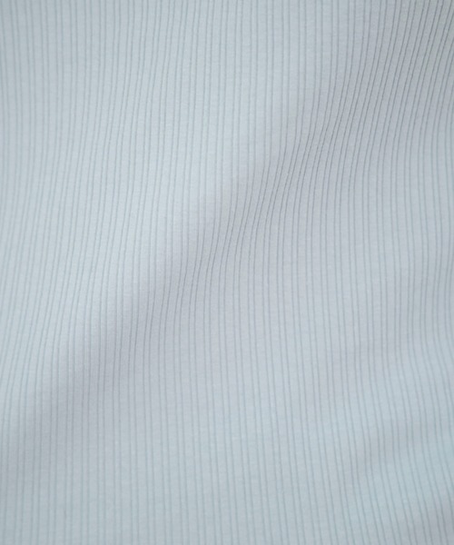 EPIMI E'PIMMY（エピミエピミー）の「メローフリルカットソープルオーバー（Tシャツ/カットソー・レディース・グレー系その他/ブルー/オフホワイト/ブラック/ピンク・MEDIUM）」の16枚目の写真