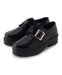 バックル付きマニッシュ