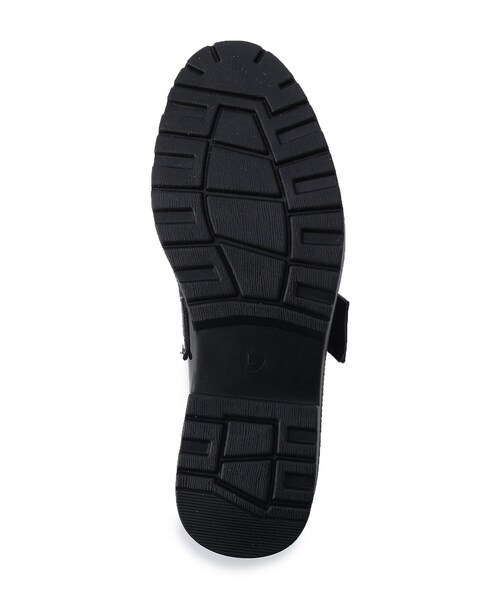 cs T&P(シーエスティーアンドピー)の「バックル付きマニッシュ(パンプス・レディース・ブラック/ブラック系1/ダークブラウン/ブラック系8・M/S/LL/L)」の9枚目の写真