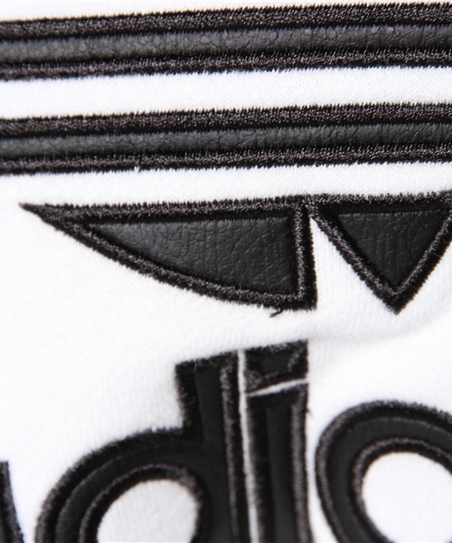 adidas Originals（アディダスオリジナルス）の「アディダス オリジナルス ロゴ クルースウェット LOGO CREW SWEAT M69756（スウェット・レディース・ホワイト/ブラック・X-SMALL/MEDIUM/SMALL）」の10枚目の写真