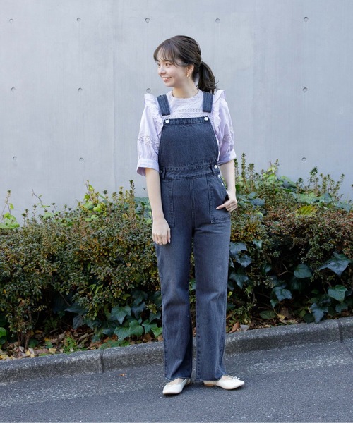 flower（フラワー）の「エデンレースブラウス（シャツ/ブラウス・レディース・ホワイト/グレー/ブルー/ラベンダー・FREE）」の8枚目の写真