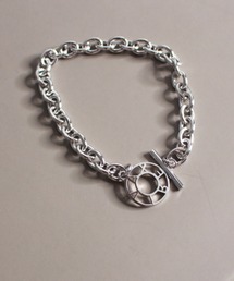 AVIREX | 【InRed5月号・桐谷美玲さん着用】【直営店限定】ロゴブレスレット/ AVIREX LOGO BRACELET(ブレスレット)