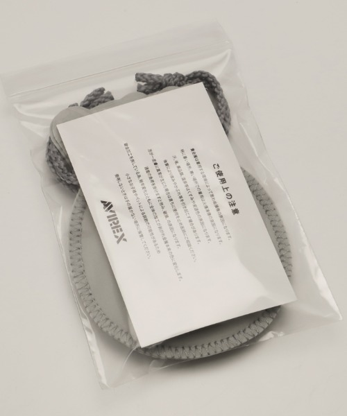 AVIREX（アヴィレックス）の「【InRed5月号・桐谷美玲さん着用】【直営店限定】ロゴブレスレット/ AVIREX LOGO BRACELET（ブレスレット・レディース・シルバー・FREE）」の3枚目の写真