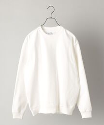 SHIPS | SBTRACT: ヘビーウェイト ジャージー スウェット(スウェット)