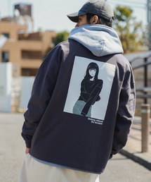 WEGO/アソートロゴビッグシルエットロンT