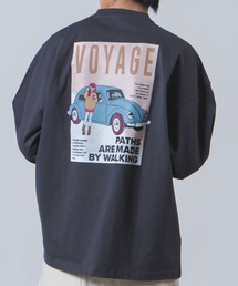 WEGO | WEGO/アソートロゴビッグシルエットロンT(Tシャツ/カットソー)