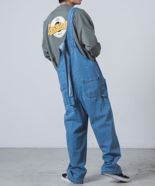 WEGO(ウィゴー)の「WEGO/アソートロゴビッグシルエットロンT(Tシャツ/カットソー・メンズ・ホワイト/ダークグリーン/ブラウン/カーキ/サックスブルー/ブルー/グリーン/オートミール/杢グレー/ベージュ系その他/グリーン系その他/スミクロ/その他1/その他2/その他4/その他3/その他5/その他6・MEDIUM/LARGE)」の21枚目の写真