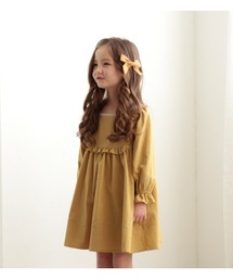 StompStamp | Coquette コケット　C231002 ｽｸｴｱﾚｰｽﾈｯｸOP(ワンピース)