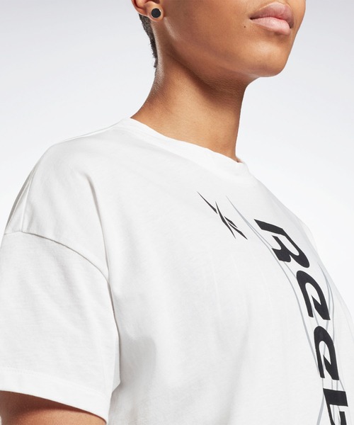 Reebok(リーボック)の「MYT Tシャツ / MYT T-Shirt(Tシャツ/カットソー・レディース・ホワイト/ダークグリーン/ヘザーグレー・SMALL/MEDIUM/LARGE/X-LARGE/X-SMALL)」の10枚目の写真
