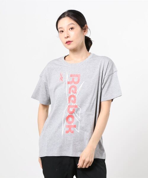 Reebok(リーボック)の「MYT Tシャツ / MYT T-Shirt(Tシャツ/カットソー・レディース・ホワイト/ダークグリーン/ヘザーグレー・SMALL/MEDIUM/LARGE/X-LARGE/X-SMALL)」の13枚目の写真