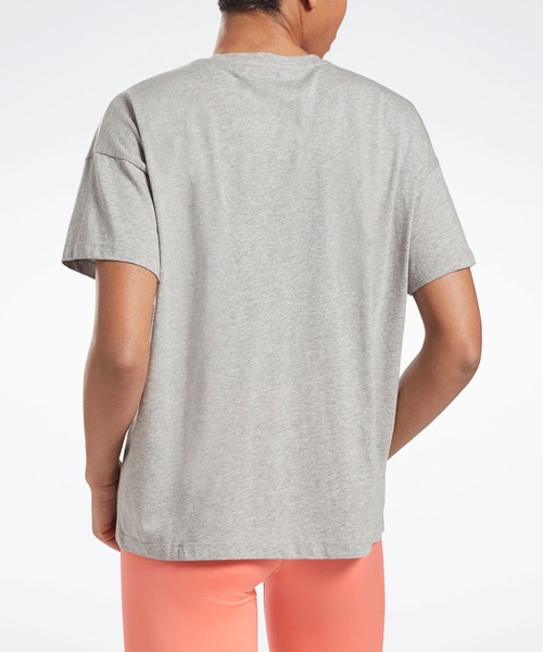 Reebok(リーボック)の「MYT Tシャツ / MYT T-Shirt(Tシャツ/カットソー・レディース・ホワイト/ダークグリーン/ヘザーグレー・SMALL/MEDIUM/LARGE/X-LARGE/X-SMALL)」の11枚目の写真