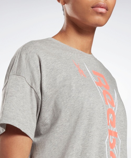 Reebok(リーボック)の「MYT Tシャツ / MYT T-Shirt(Tシャツ/カットソー・レディース・ホワイト/ダークグリーン/ヘザーグレー・SMALL/MEDIUM/LARGE/X-LARGE/X-SMALL)」の12枚目の写真