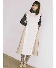 merry jenny | コンビスカラップジャガードワンピース(ワンピース)