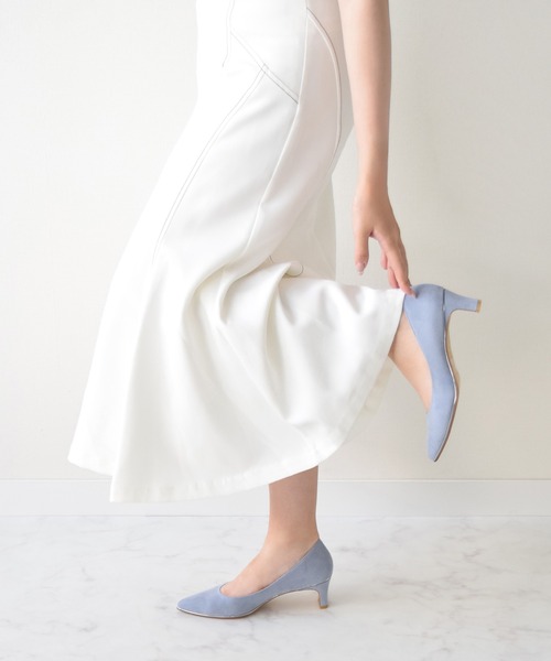 Bridget Birkin(ブリジットバーキン)の「【Bridget Birkin】エレガンスポインテッドパンプス(511039)(パンプス・レディース・ブラック/ブルー/ライトグレー/パープル/ダークベージュ/ライトブルー/ブラック系その他・23.5/22.5/23/24.5/24)」の20枚目の写真