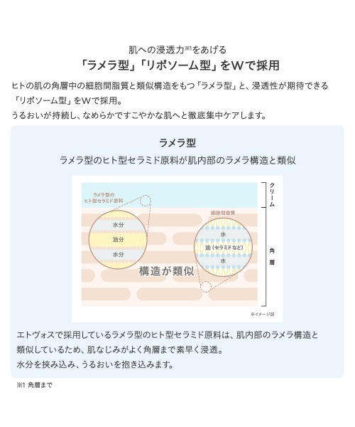 ETVOS(エトヴォス)の「モイスチャライジングクリーム(美容液/オイル/クリーム・レディース・その他・FREE)」の10枚目の写真