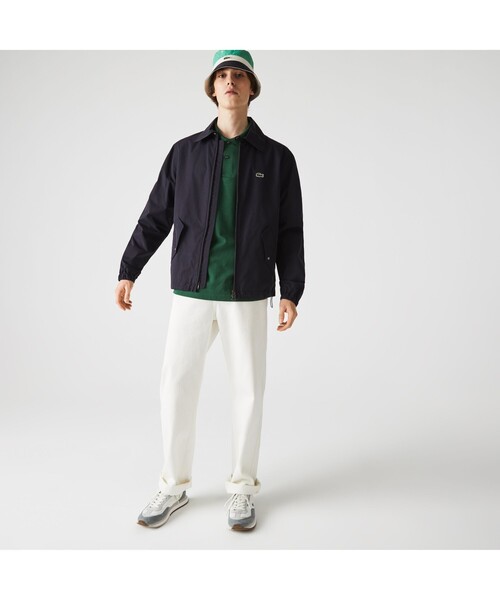 LACOSTE（ラコステ）の「ジップアップステンカラージャケット