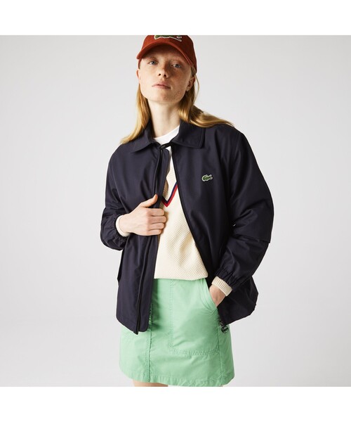 LACOSTE（ラコステ）の「ジップアップステンカラージャケット