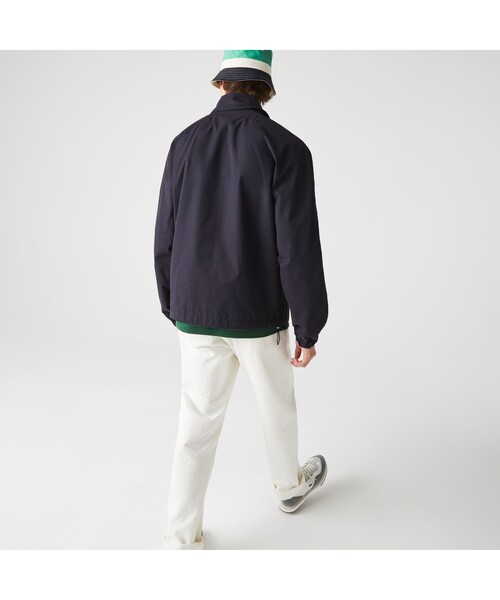 LACOSTE（ラコステ）の「ジップアップステンカラージャケット