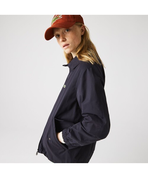 LACOSTE（ラコステ）の「ジップアップステンカラージャケット