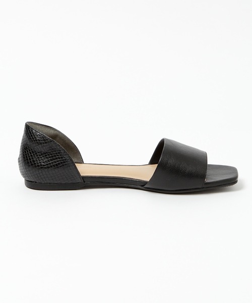 GLOBAL WORK（グローバルワーク）の「ラクッションカカトフィットサンダル/930436（サンダル・レディース・ブラック/シルバー/アイボリー/その他・SMALL/MEDIUM/LARGE）」の10枚目の写真