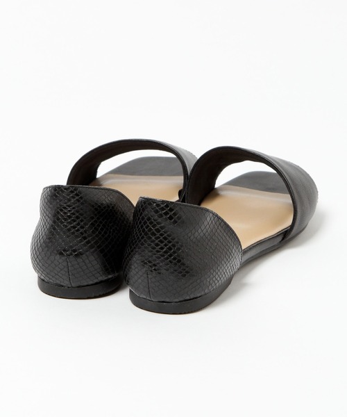 GLOBAL WORK（グローバルワーク）の「ラクッションカカトフィットサンダル/930436（サンダル・レディース・ブラック/シルバー/アイボリー/その他・SMALL/MEDIUM/LARGE）」の14枚目の写真