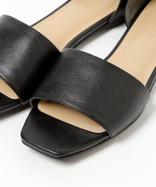 GLOBAL WORK（グローバルワーク）の「ラクッションカカトフィットサンダル/930436（サンダル・レディース・ブラック/シルバー/アイボリー/その他・SMALL/MEDIUM/LARGE）」の8枚目の写真