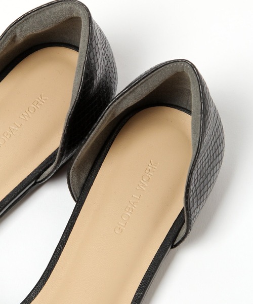 GLOBAL WORK（グローバルワーク）の「ラクッションカカトフィットサンダル/930436（サンダル・レディース・ブラック/シルバー/アイボリー/その他・SMALL/MEDIUM/LARGE）」の18枚目の写真