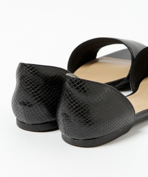 GLOBAL WORK（グローバルワーク）の「ラクッションカカトフィットサンダル/930436（サンダル・レディース・ブラック/シルバー/アイボリー/その他・SMALL/MEDIUM/LARGE）」の5枚目の写真