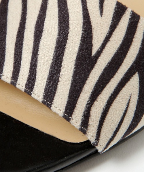 GLOBAL WORK（グローバルワーク）の「ラクッションカカトフィットサンダル/930436（サンダル・レディース・ブラック/シルバー/アイボリー/その他・SMALL/MEDIUM/LARGE）」の9枚目の写真