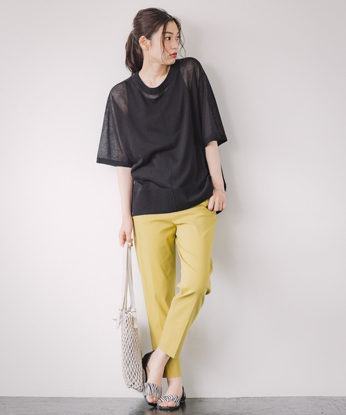 GLOBAL WORK（グローバルワーク）の「ラクッションカカトフィットサンダル/930436（サンダル・レディース・ブラック/シルバー/アイボリー/その他・SMALL/MEDIUM/LARGE）」の20枚目の写真