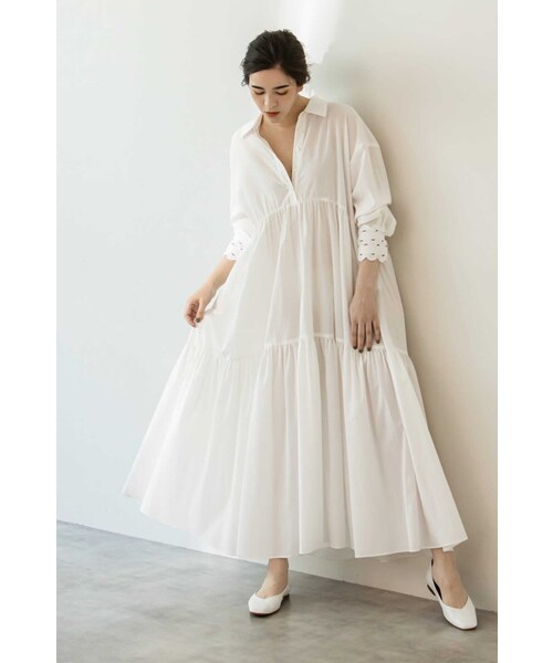 JILL STUART（ジルスチュアート）の「《Exclusive Line》ティアード 
